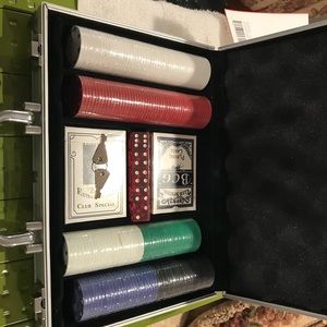 New poker kit
